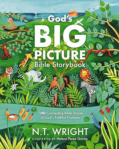 God's Big Picture Bible Storybook: 140 Connecting Bible Stories of God's Faithful Promises (God... | Amazon (US)