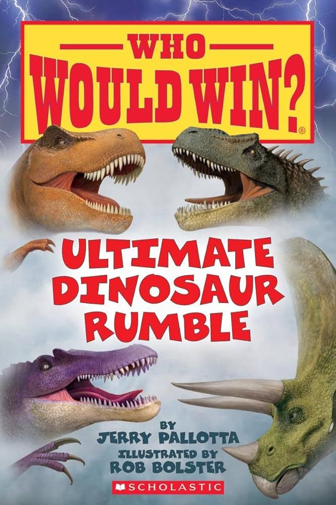 Ultimate Dinosaur Rumble (Who Would Win?) (22) | Amazon (US)