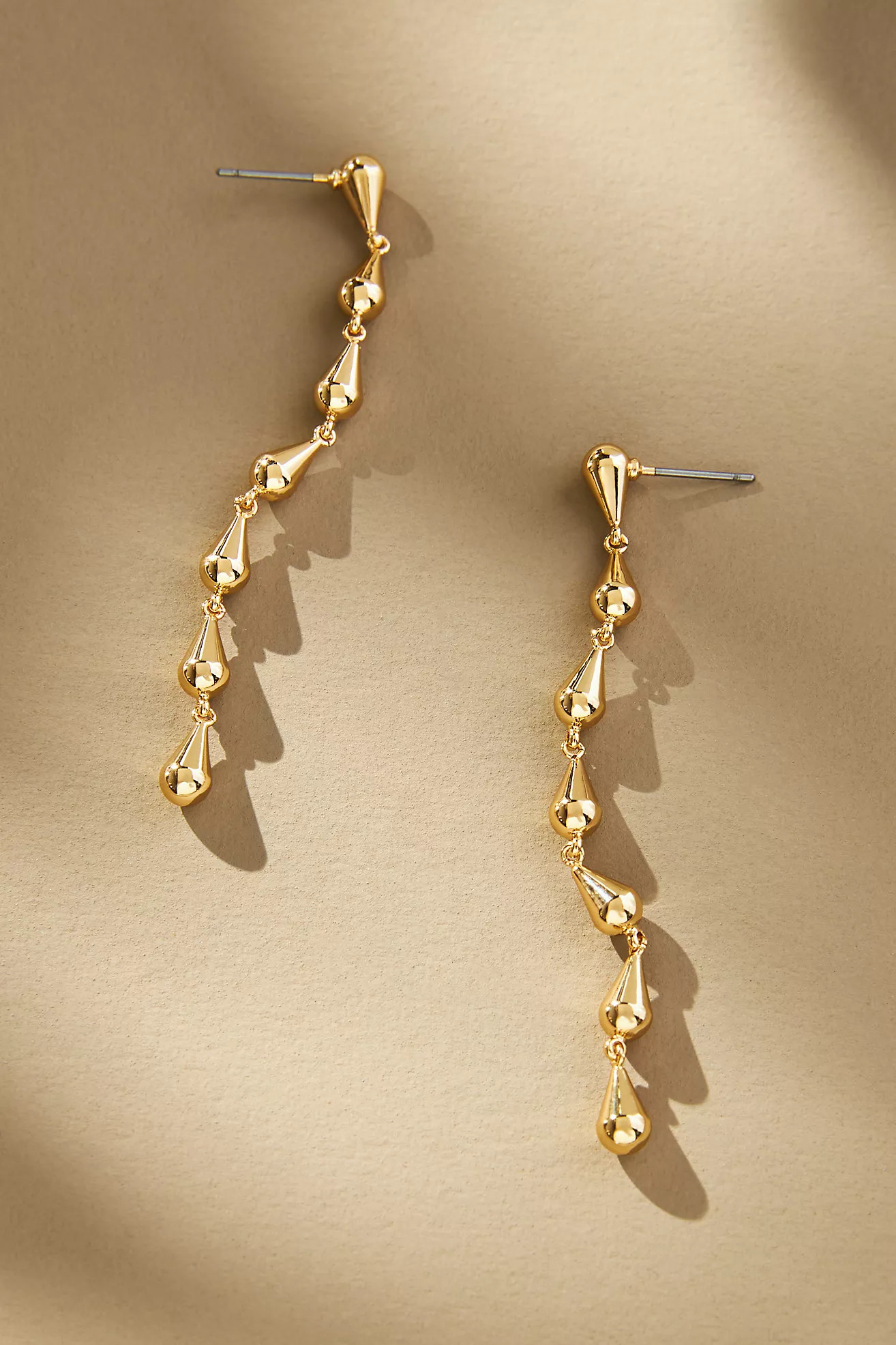 Tiny Teardrop Drop Earrings | Anthropologie (US)