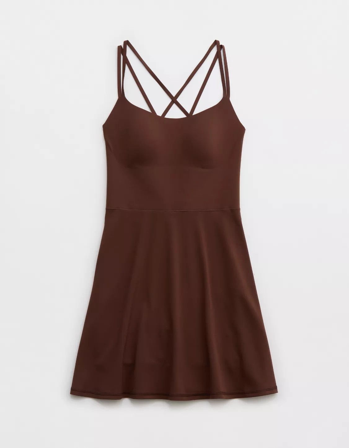 OFFLINE By Aerie Real Me Hold Up! Strappy Dress | Aerie