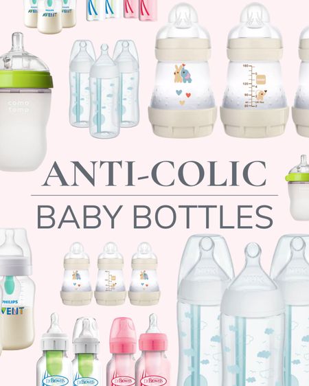 Some of my all time FAVORITE anti-colic baby bottles! 🙌🍼💕

#LTKbaby #LTKfamily #LTKfindsunder50