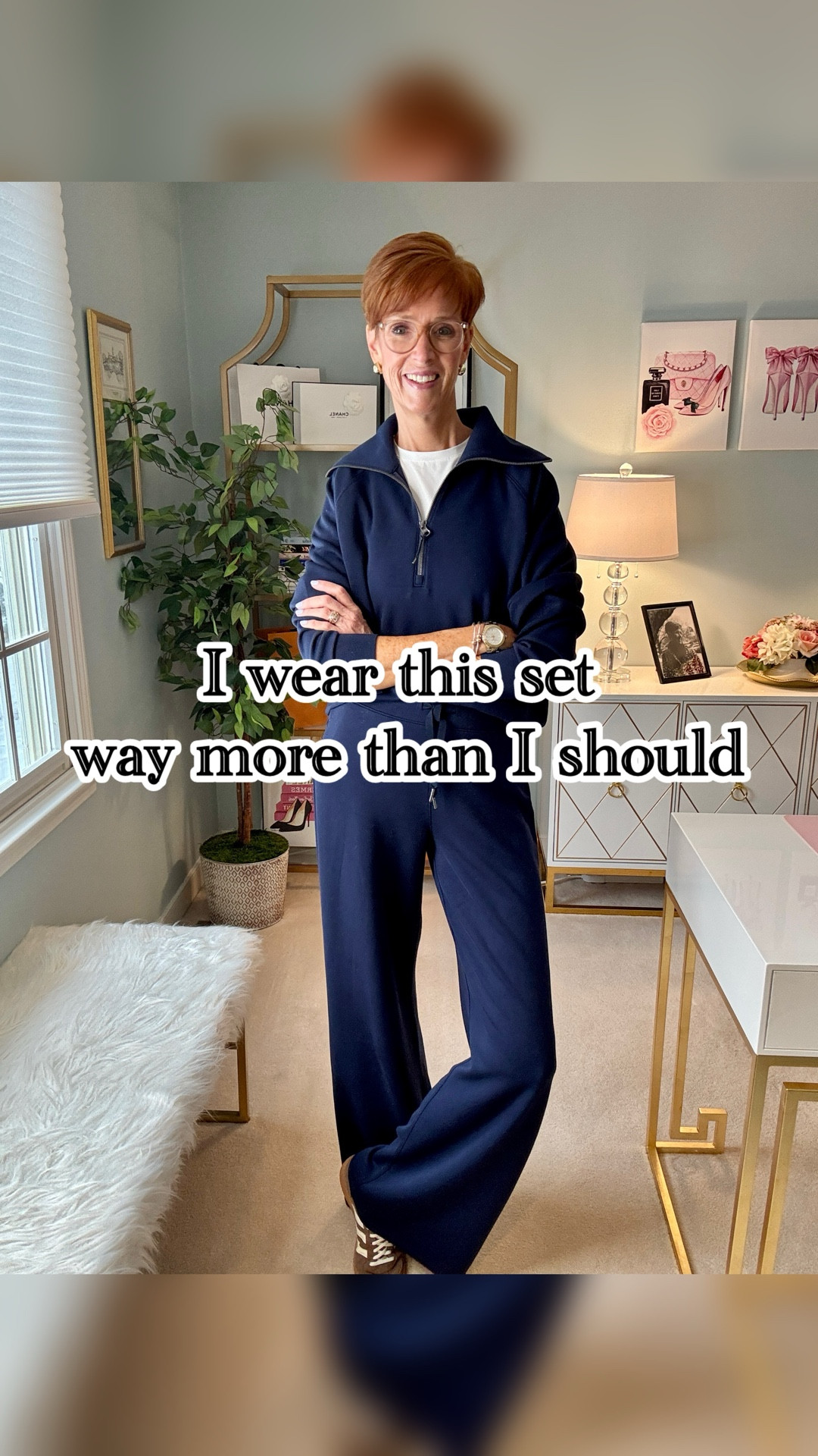 Ways to style @Spanx air essentials set
Spanx top large
Spanx bottom medium tall

#LTKootd #LTKOver40 #LTKTall