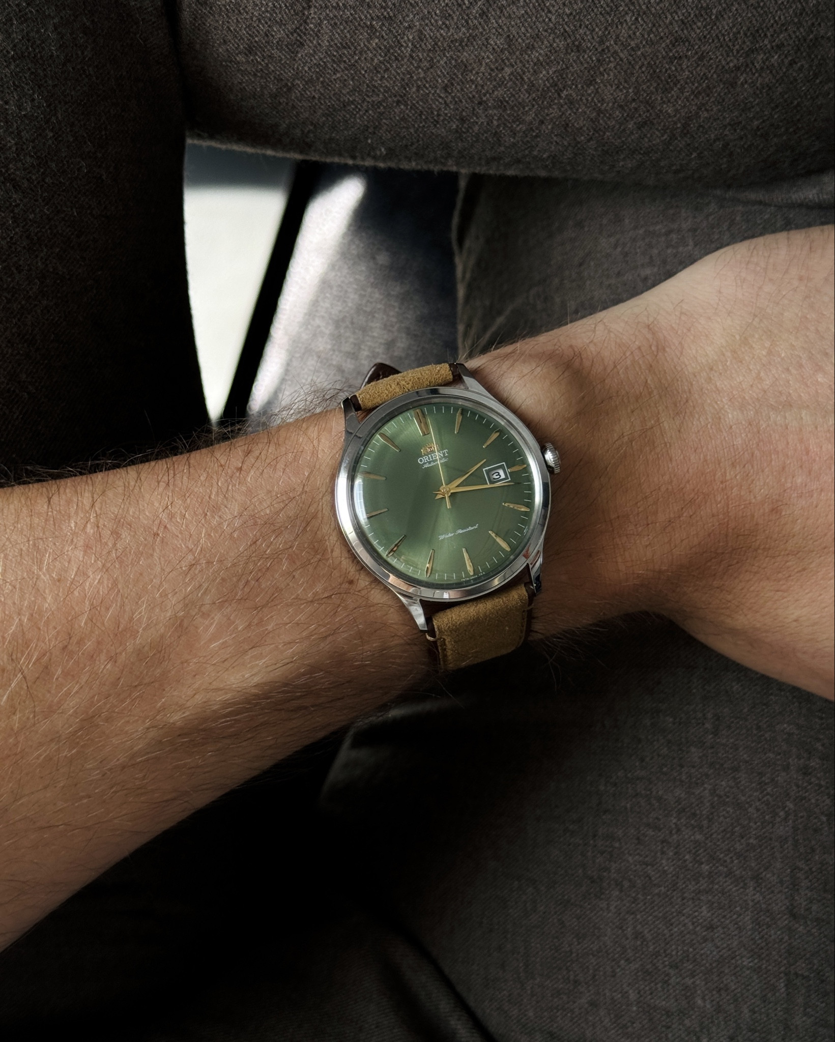 The best affordable luxury watch for men

The bambino by Orient 🍏 

#LTKluxury #LTKmens #LTKuk