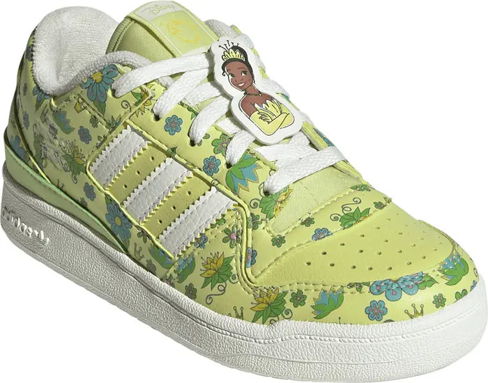 x Disney The Princess & the Frog Kids' Forum Low Sneaker | Nordstrom