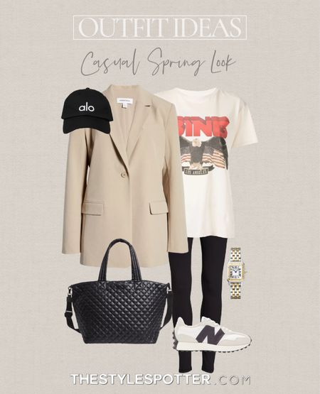 Spring Outfit Ideas 💐 Casual Spring Look
A spring outfit isn’t complete without an extra layer and soft colors. These casual looks are both stylish and practical for an easy spring outfit. The look is built of closet essentials that will be useful and versatile in your capsule wardrobe. 
Shop this look 👇🏼 🌈 🌷


#LTKFind #LTKFestival #LTKSeasonal