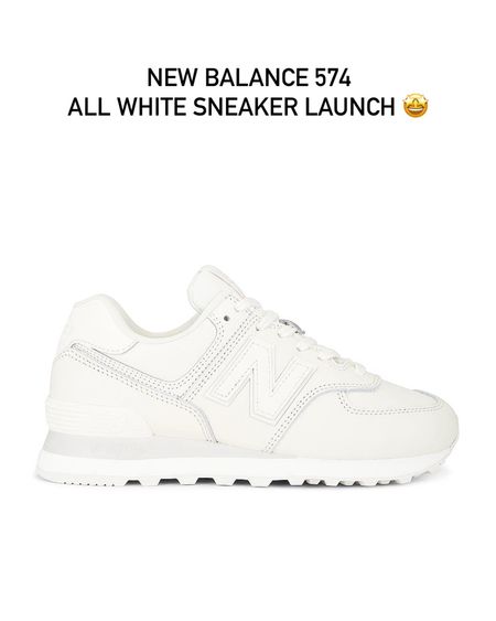 New Balance 574 all white sneaker launch! 🤩 So comfortable and runs TTS. 

New Balance 574 sneaker, all white sneakers, neutral sneakers, under $100, gift ideas for her, gift guide, The Stylizt 



#LTKfindsunder100 #LTKshoecrush #LTKGiftGuide