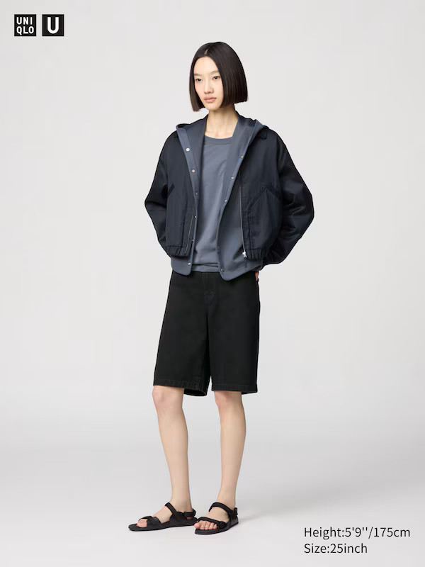 Denim Bermuda Shorts | UNIQLO (UK)