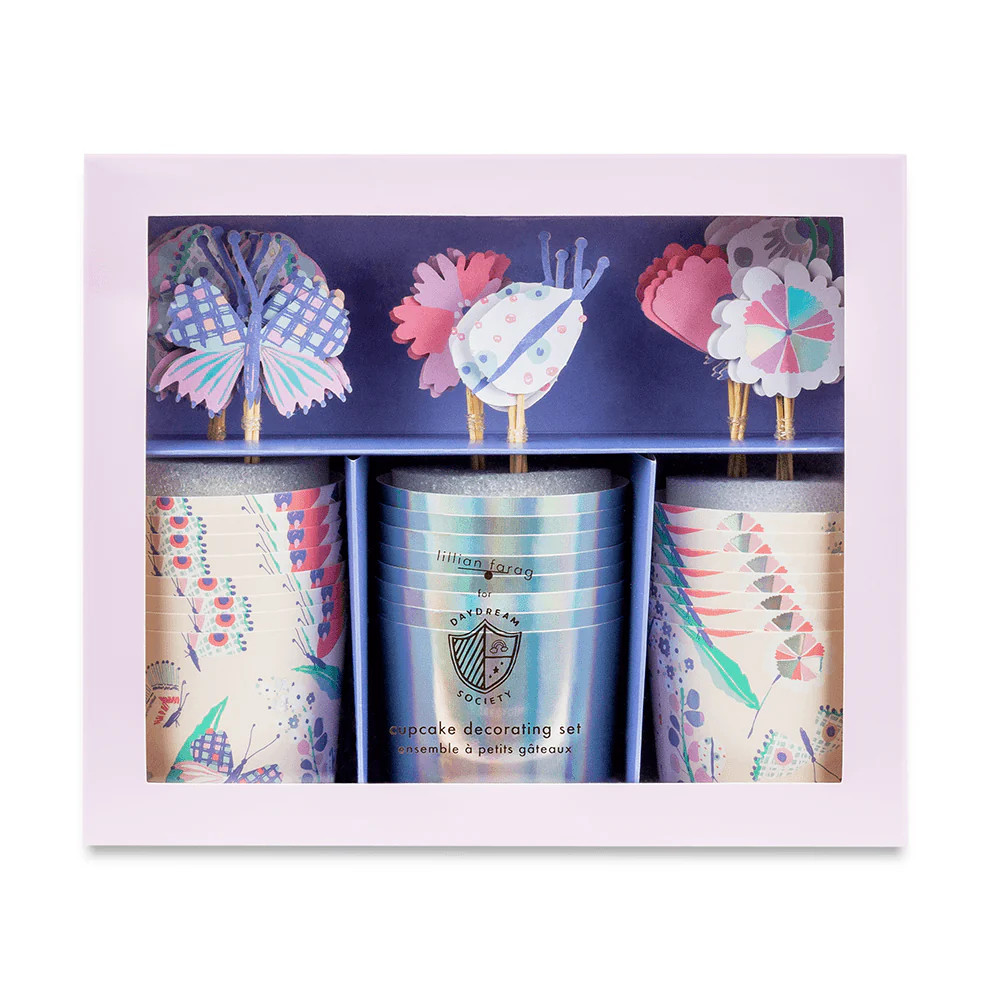 Flutter Cupcake Decorating Set | Shop Sweet Lulu