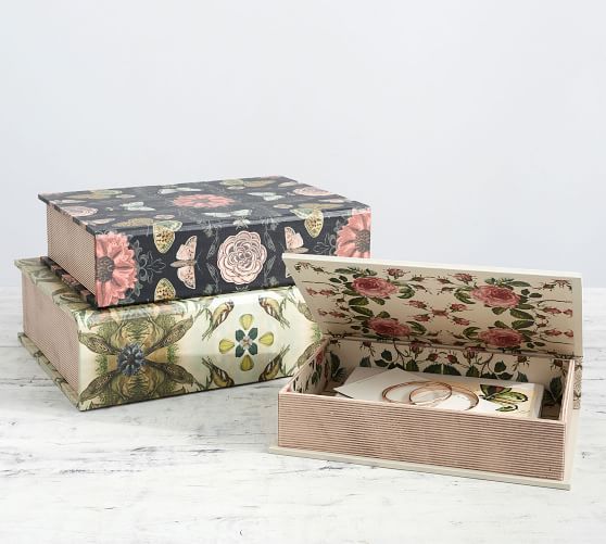 Decorative Boxes & Trays | Pottery Barn (US)