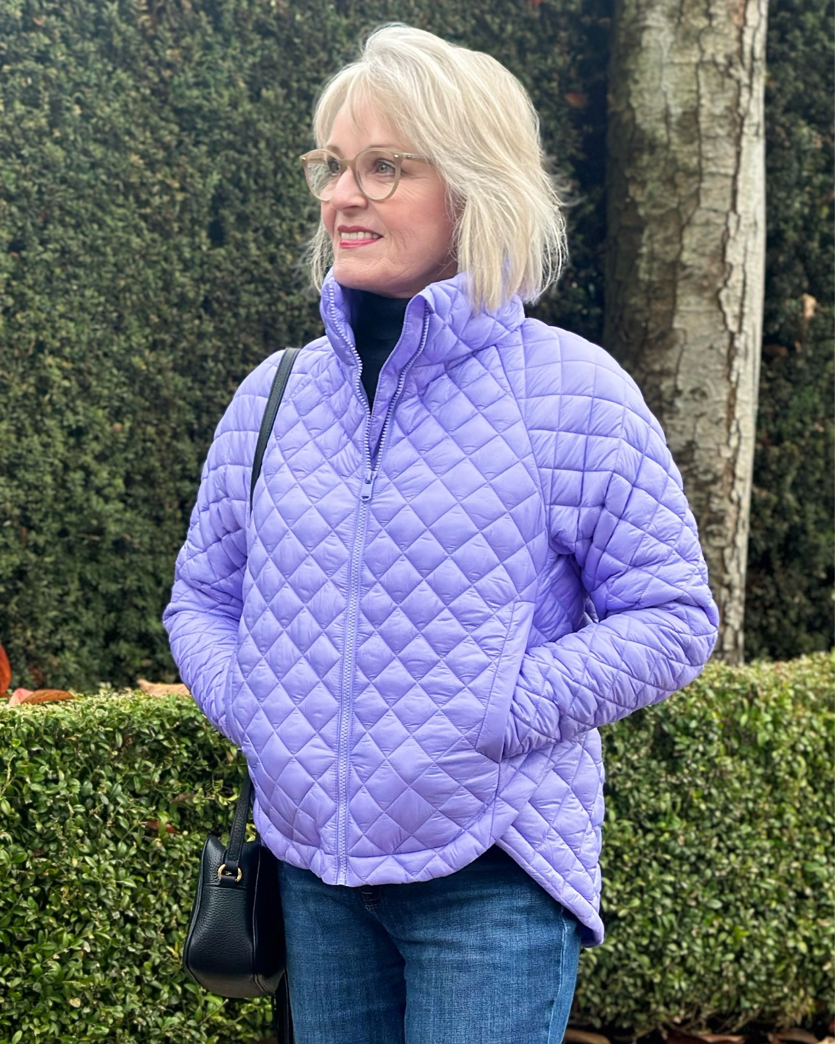 Great featherless jacket currently 30% off today. 
Wearing a small. 
Available xxs-3x

#LTKsalealert #LTKCyberWeek #LTKfindsunder100