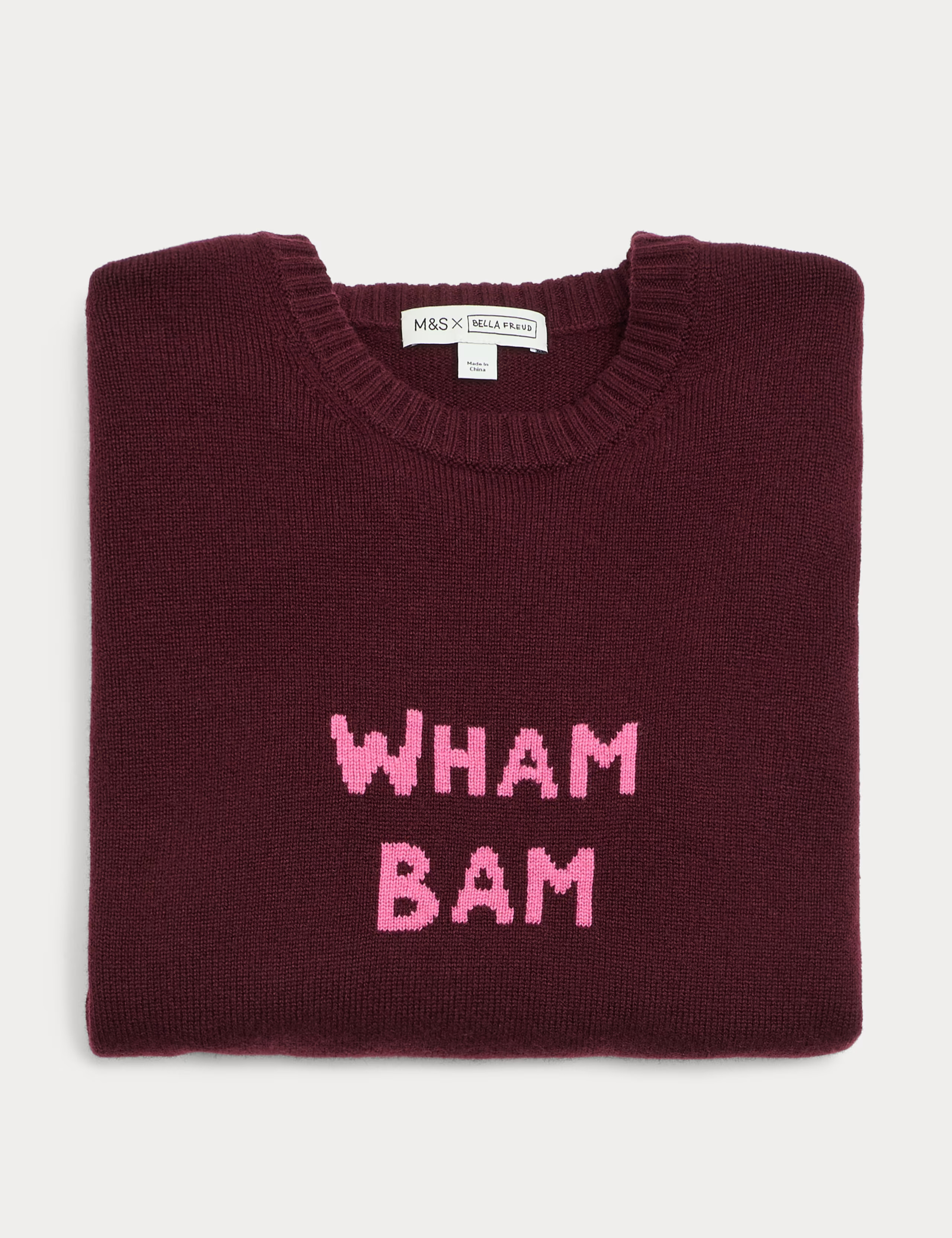 Merino Wool Rich 'Wham Bam' Relaxed Jumper | Marks & Spencer (UK)