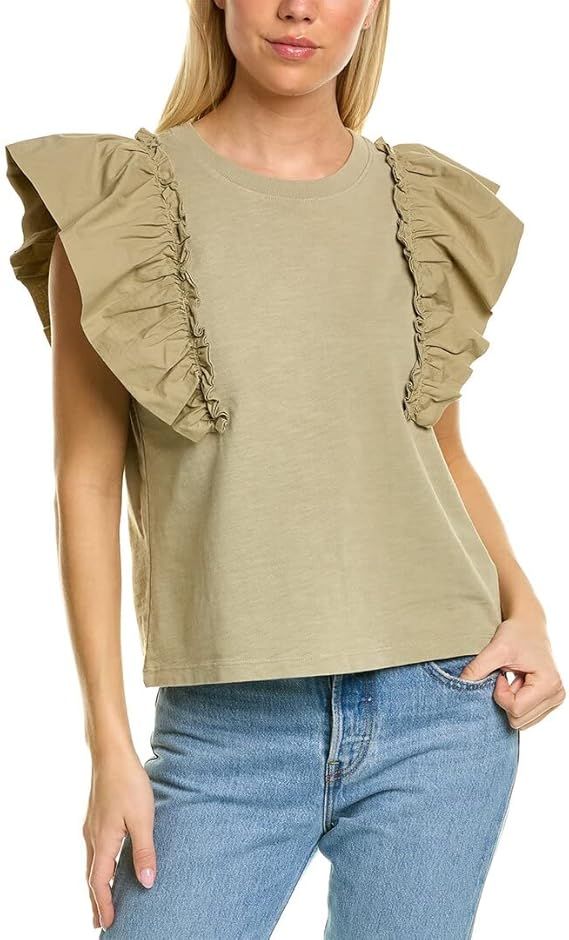 Nation LTD Women's para Top Shirt | Amazon (US)