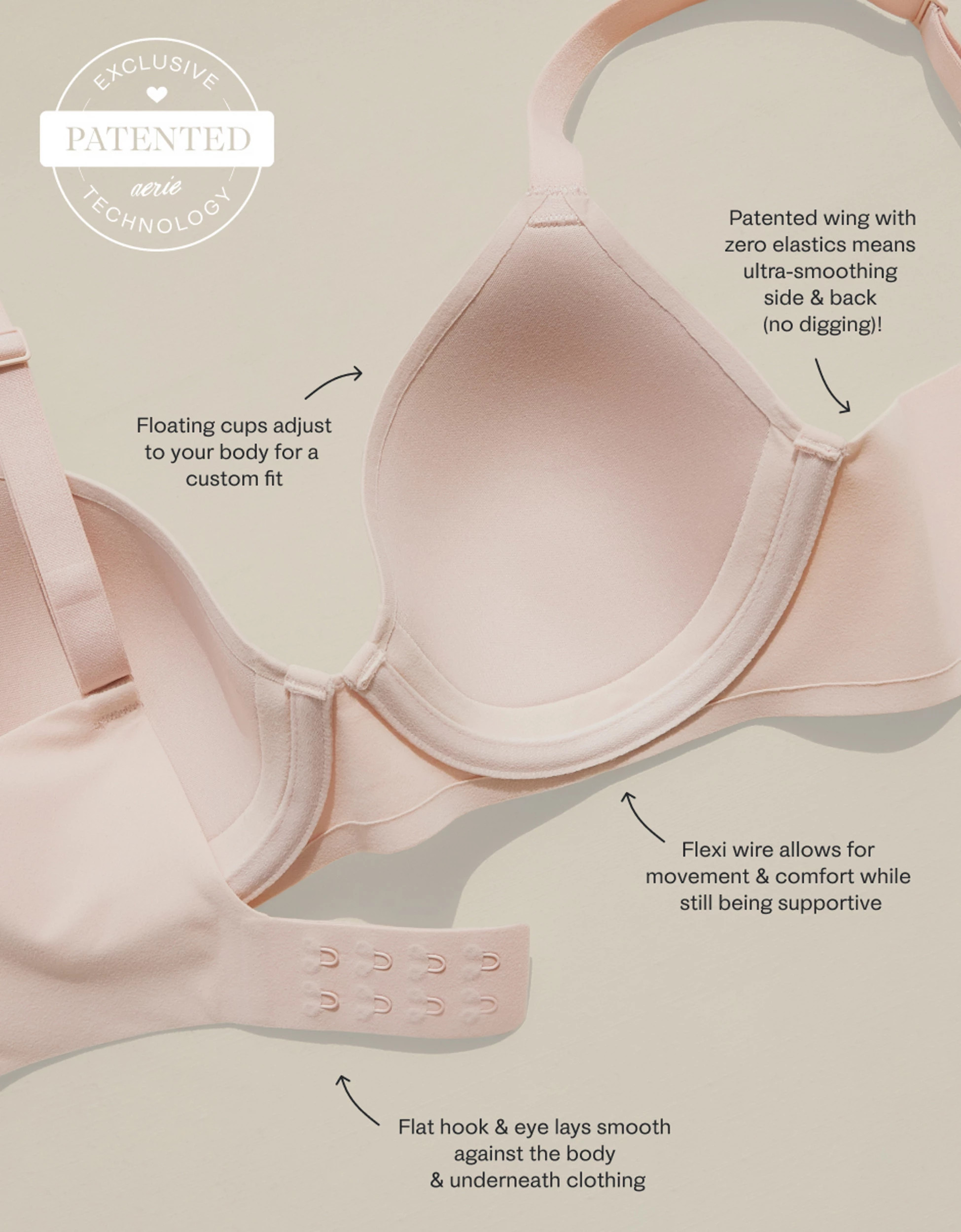 SMOOTHEZ Full Coverage Lightly Lined Bra | Aerie