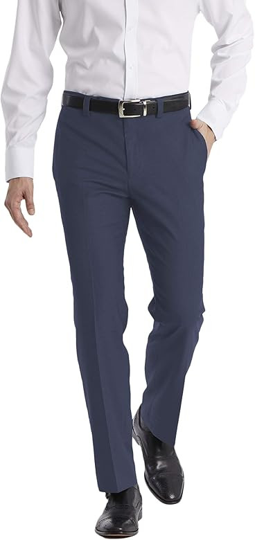 Calvin Klein Men's Modern Fit Dress Pant | Amazon (US)