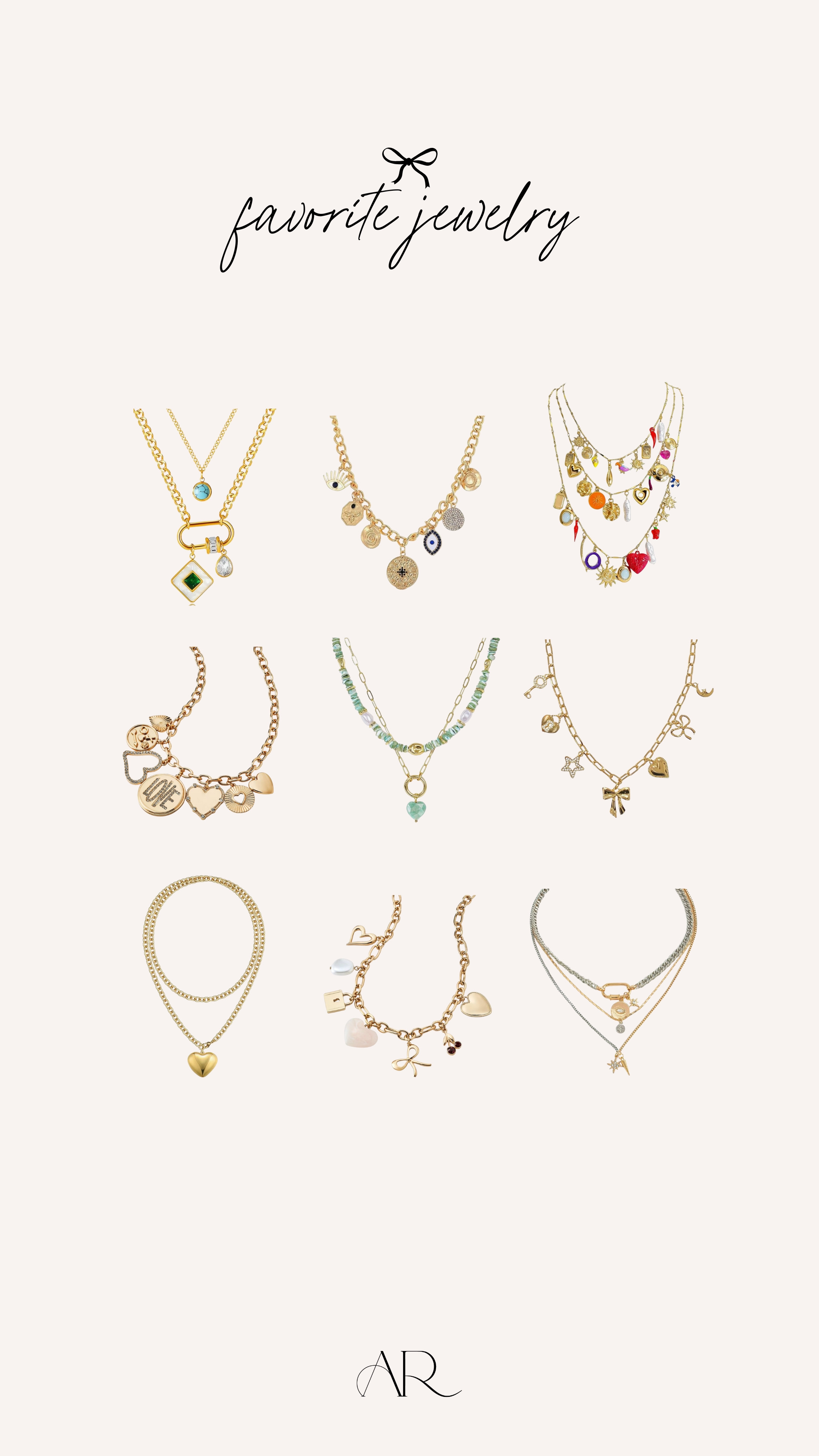 Some of my favorite affordable charm and pendant necklaces

accessories, spring outfits, spring styles, spring accessories  

 #LTKmomlife