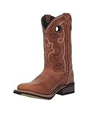 Dan Post Boots Women's Jesse Western Boot, Brown, 8.5 | Amazon (US)