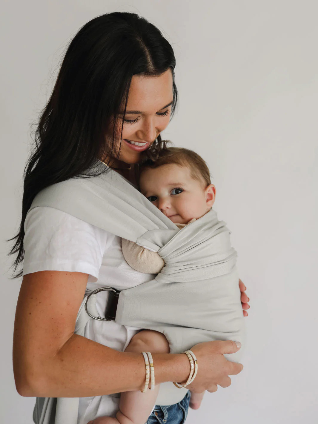 Simple Wrap | Fog - Final Sale | Lalabu