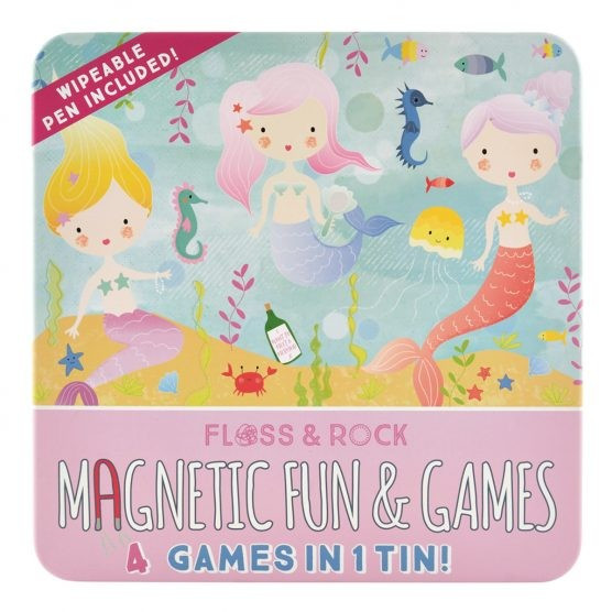 Floss & Rock Mermaid Magnetic Fun & Games | The Tot