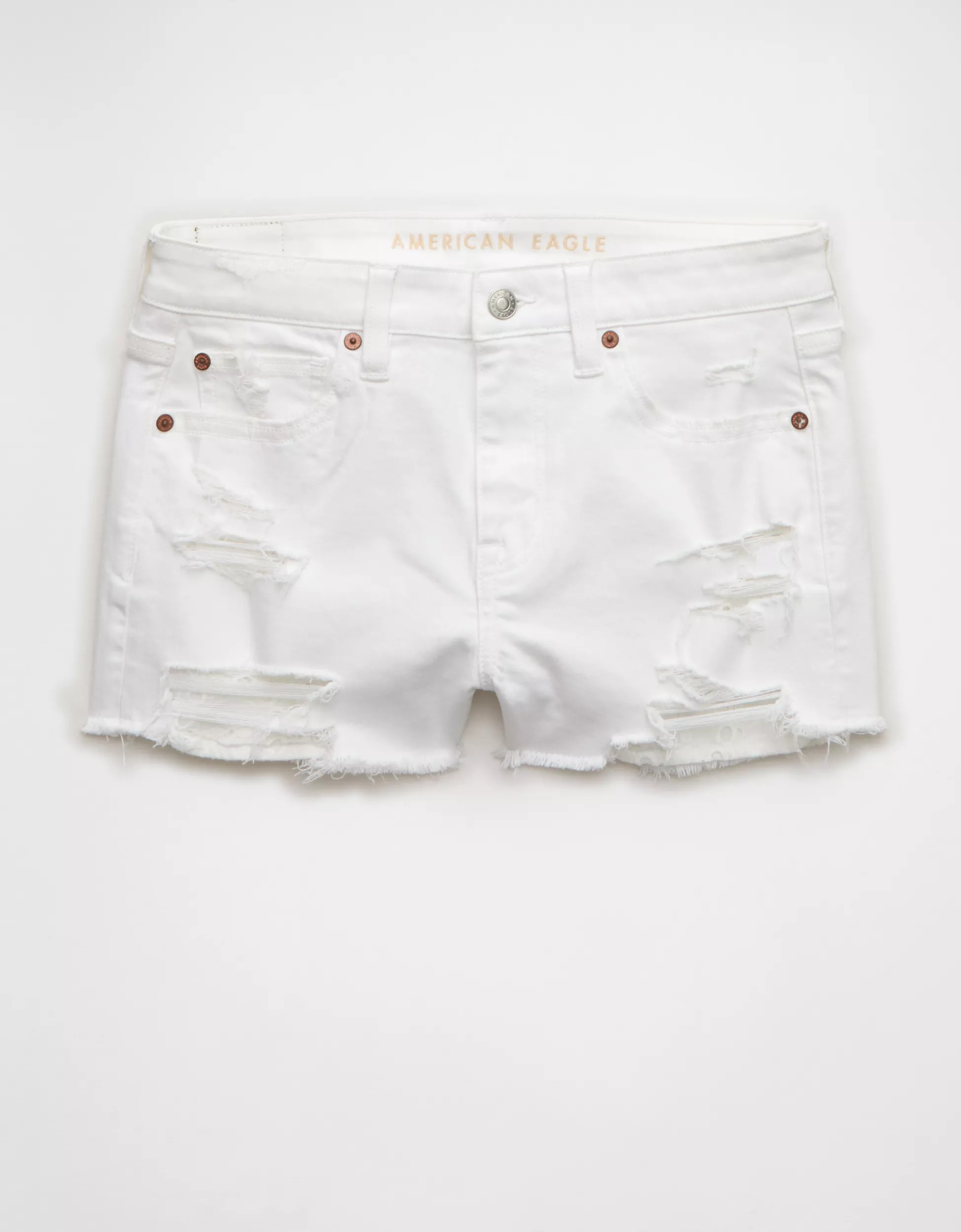 AE Next Level High-Waisted Shortie | American Eagle Outfitters (US & CA)