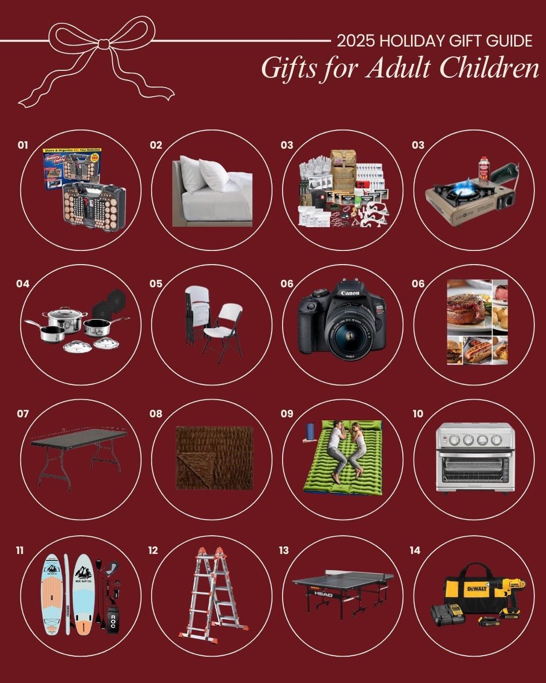 Gifts for Adult Childrenn

#LTKGiftGuide #LTKKids #LTKHoliday