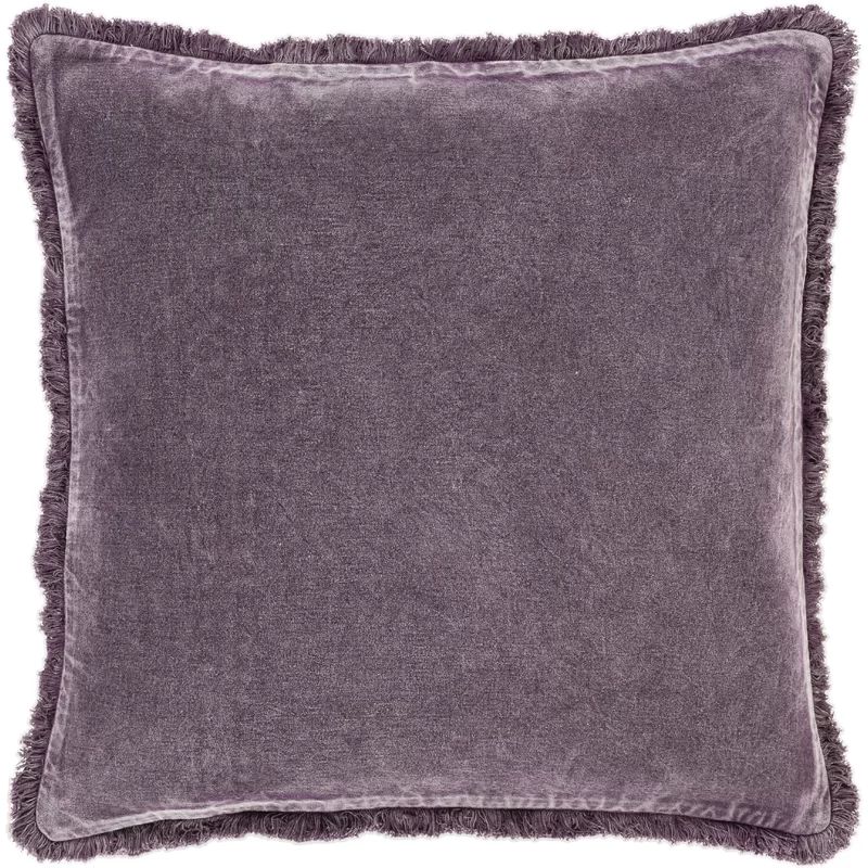 Steph Fringed Cotton Throw Pillow | Wayfair North America