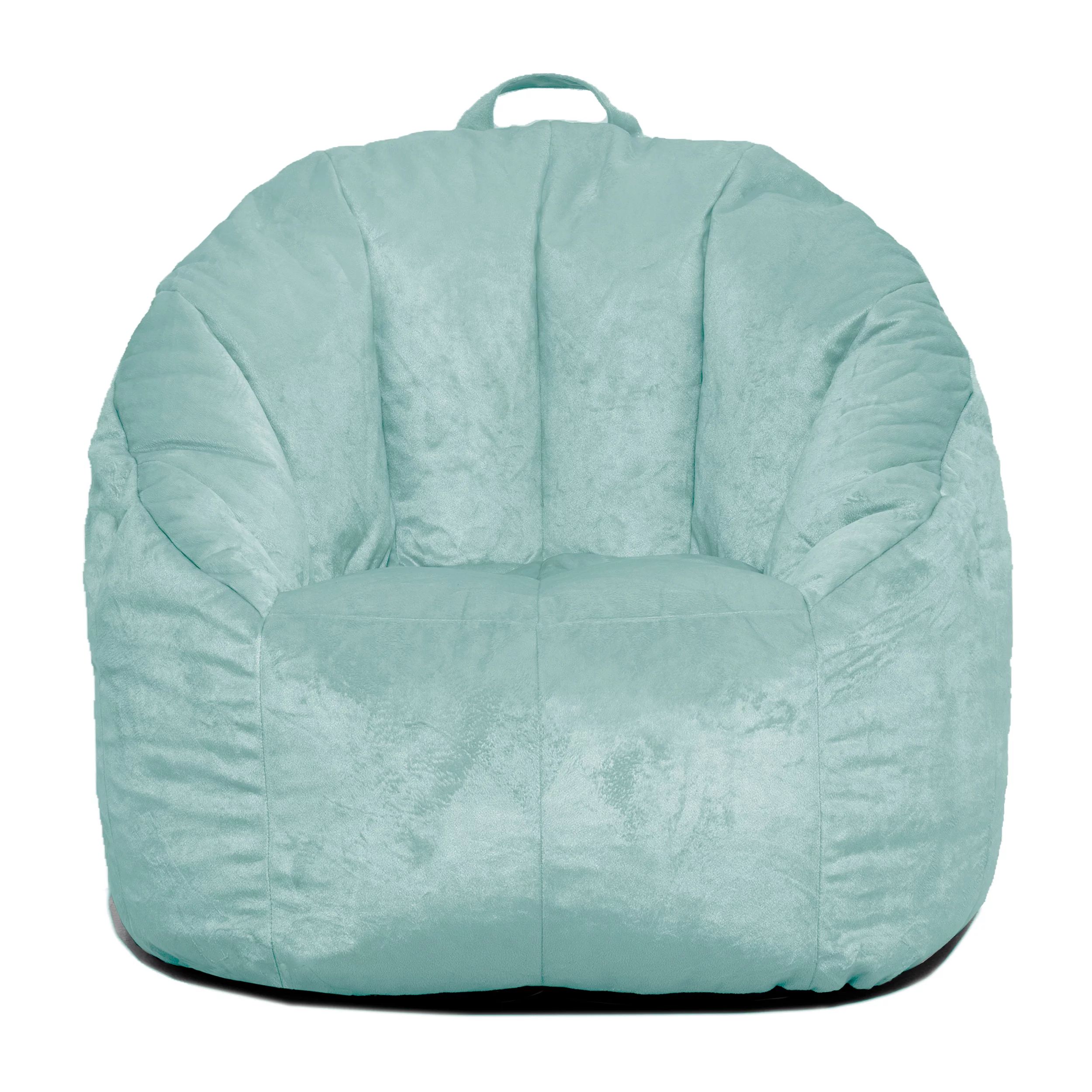 Big Joe Joey Bean Bag Chair, Turquoise - Walmart.com | Walmart (US)