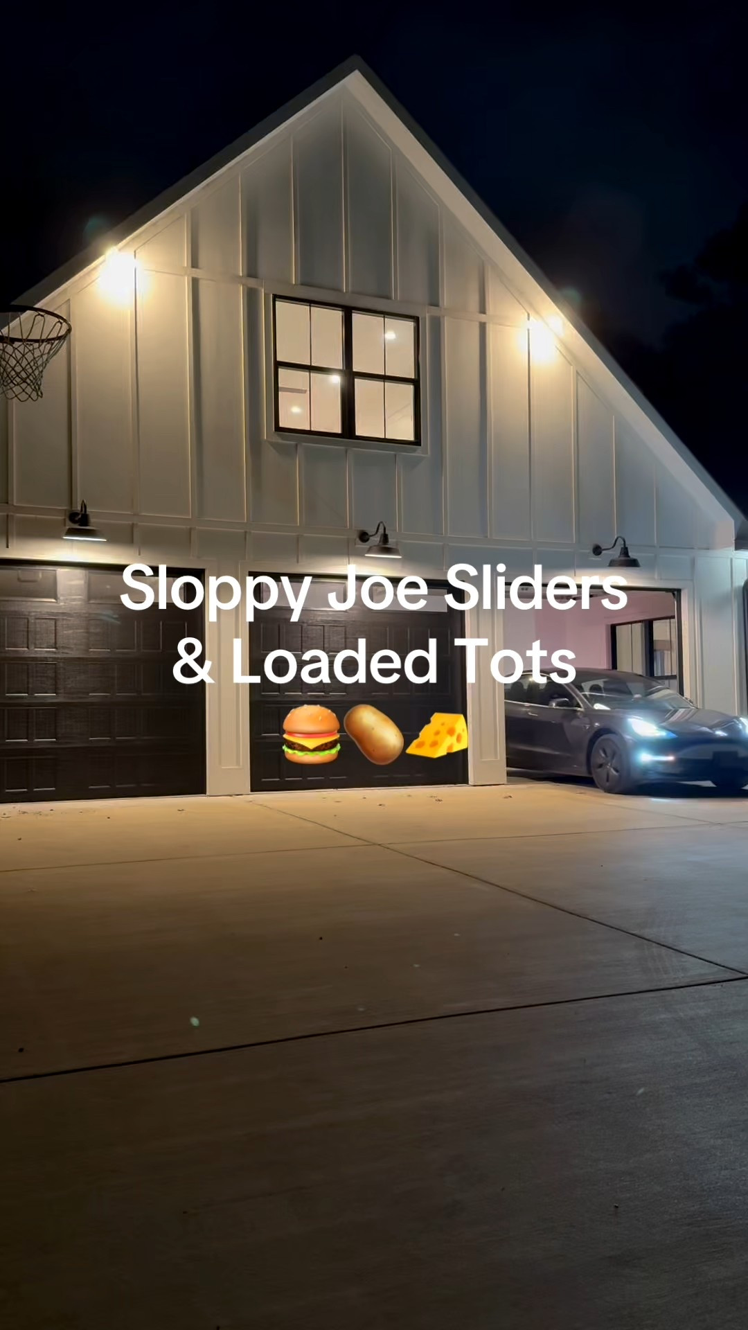 Sloppy Joe sliders on the back patio 

#LTKFamily #LTKHome