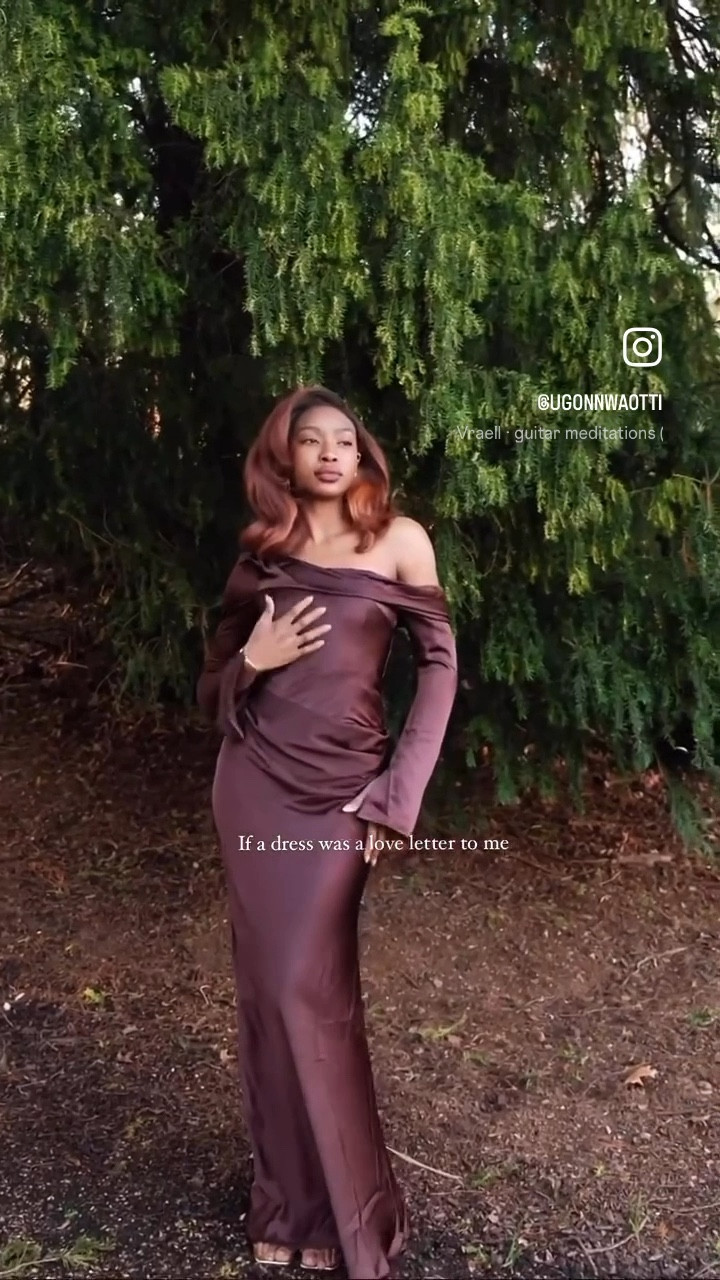 The most elegant chocolate dress 

Meshki chocolate dress, wedding guest dress, bridal outfit, bridal dress, bridal style, maxi dress, brown maxi dress, asymmetric dress

#LTKwedding #LTKSeasonal #LTKstyletip