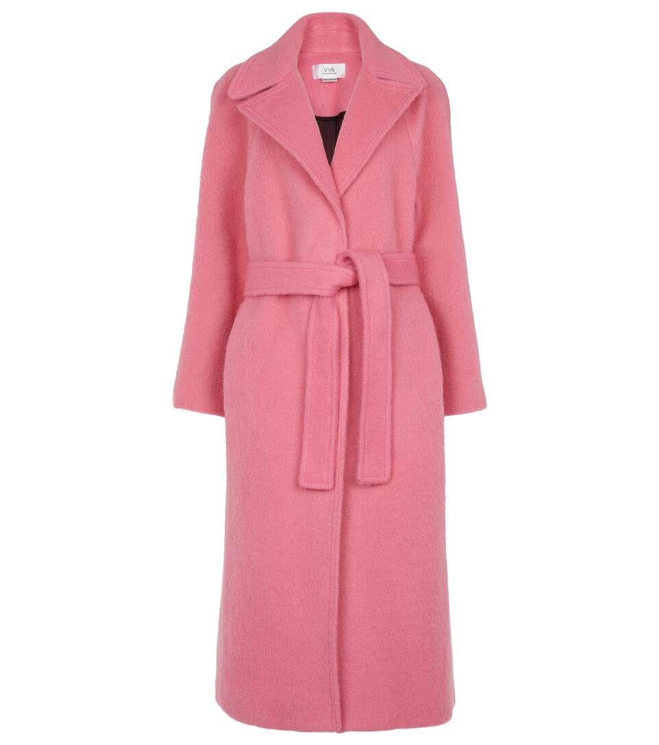 Belted wool-blend coat | Mytheresa (US/CA)