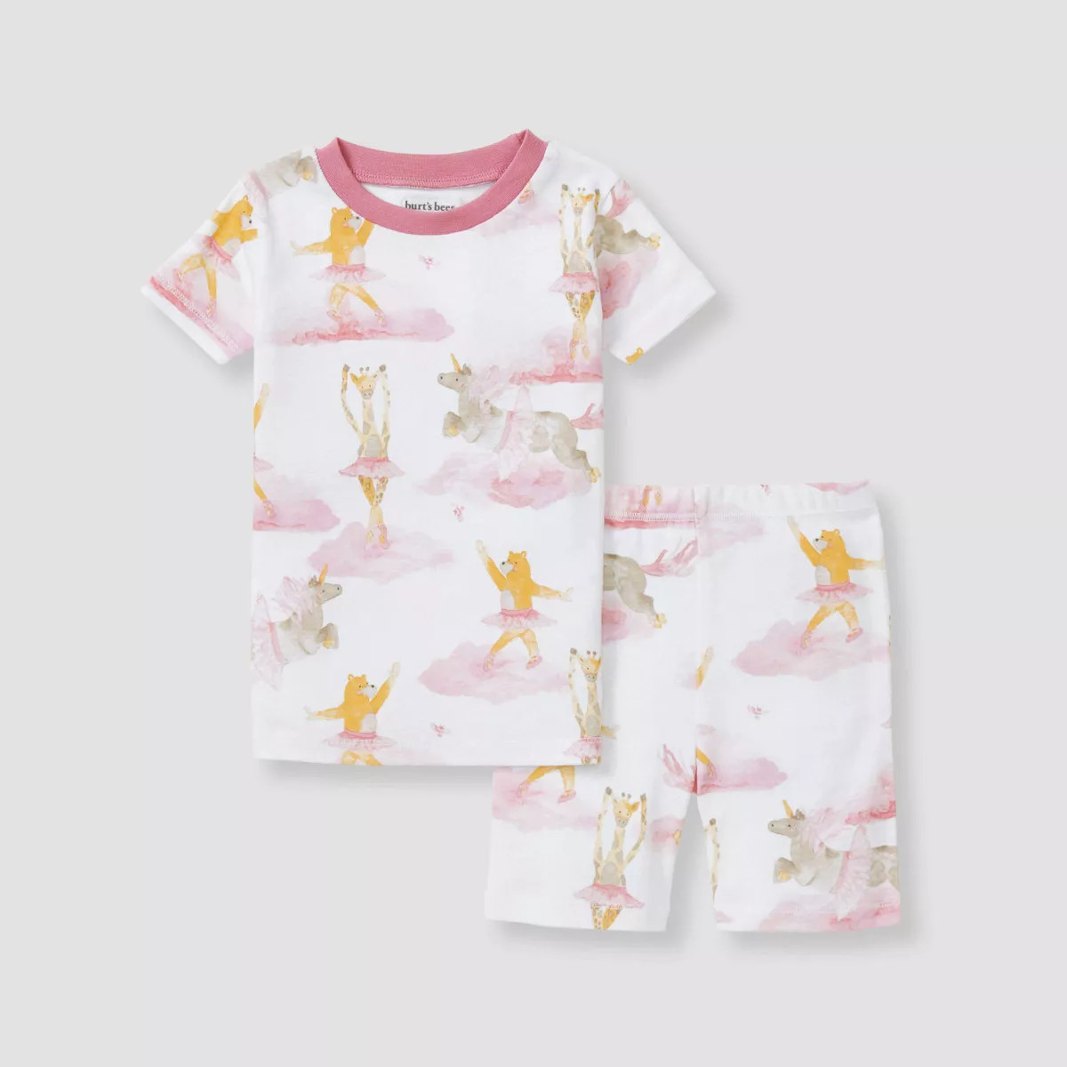 Burt's Bees Baby® Kids' 2pc Organic Cotton Snug Fit Pajama Set | Target