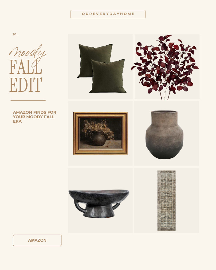 Moody fall decor
amazon home decor
 

 #LTKHome