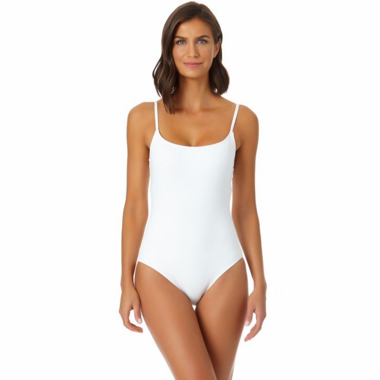 Anne Cole - Women's Classic Moderate Leg Maillot One Piece Swimsuit | Target