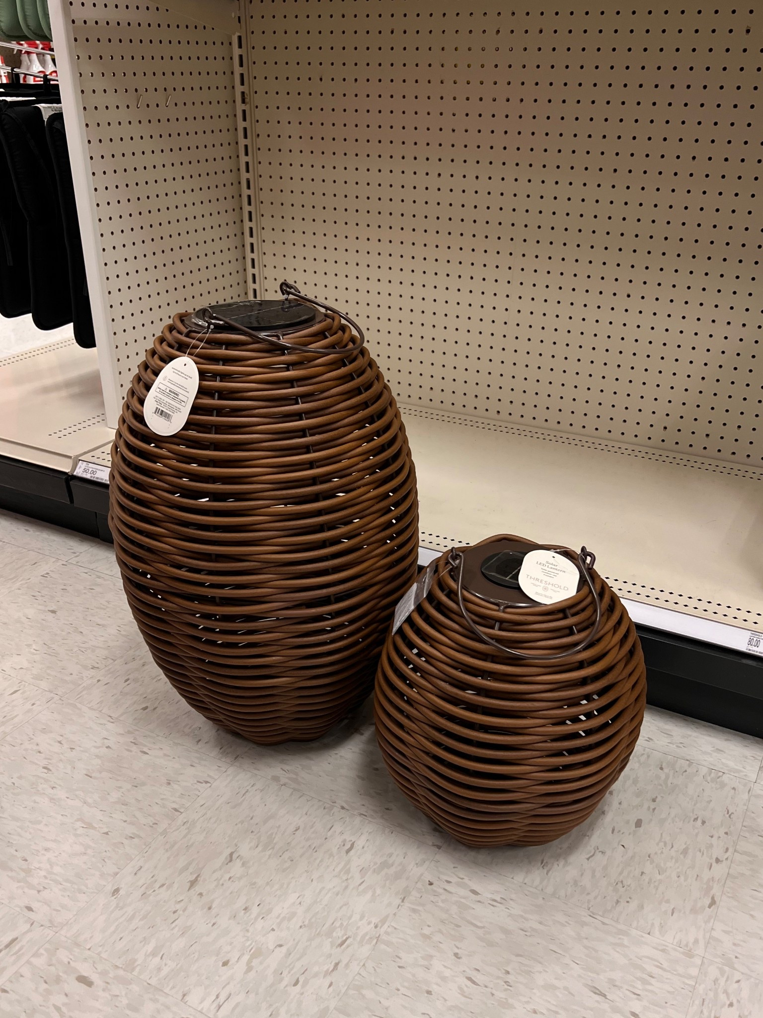 Bought these solar light lanterns today at Target for our new deck and they’re so cute!!!

Target decor, home decor, summer outdoor decorations

#LTKHome #LTKSeasonal #LTKFindsUnder100