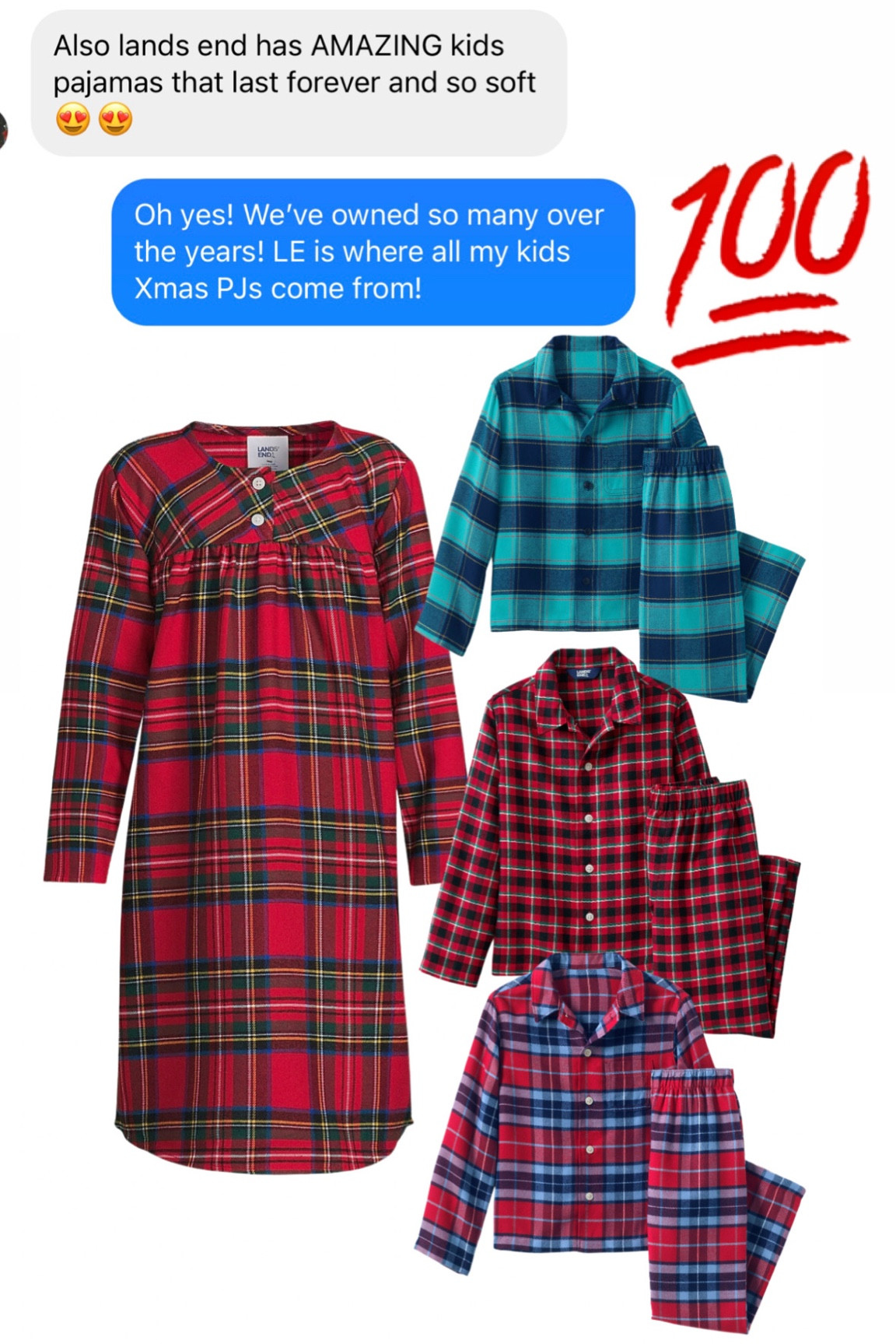 Lands’ End kids pajamas - Christmas Jams! 

#LTKHolidaySale #LTKkids #LTKfamily