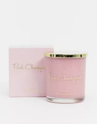 Chickidee Pink Champagne Candle | ASOS (Global)