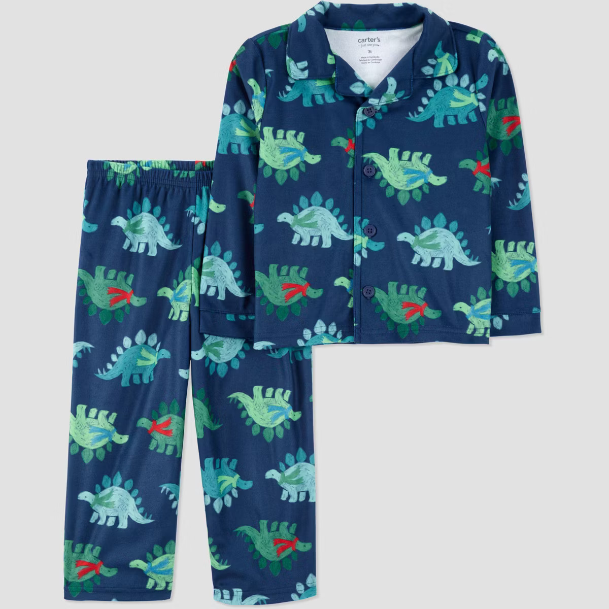 Carter's Just One You® Toddler Boys' 2pc Christmas Long Sleeve Pajama Set | Target