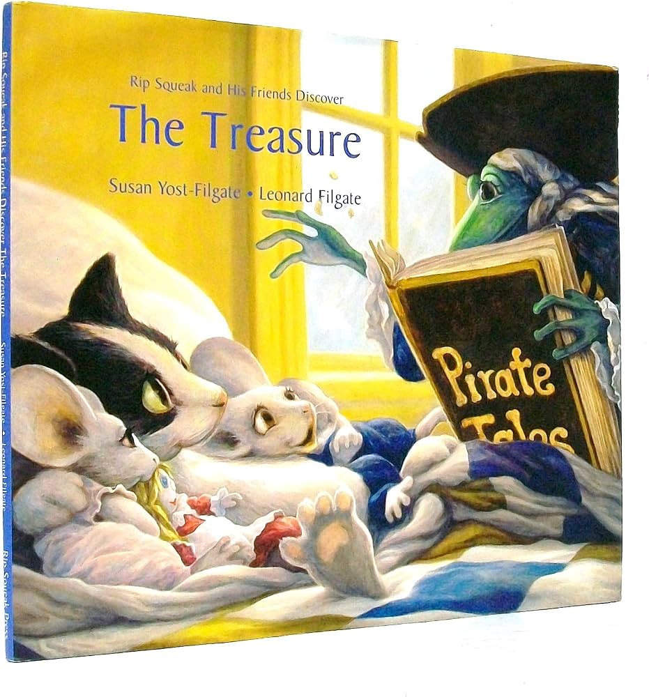 Rip Squeak and His Friends Discover the Treasure | Amazon (US)