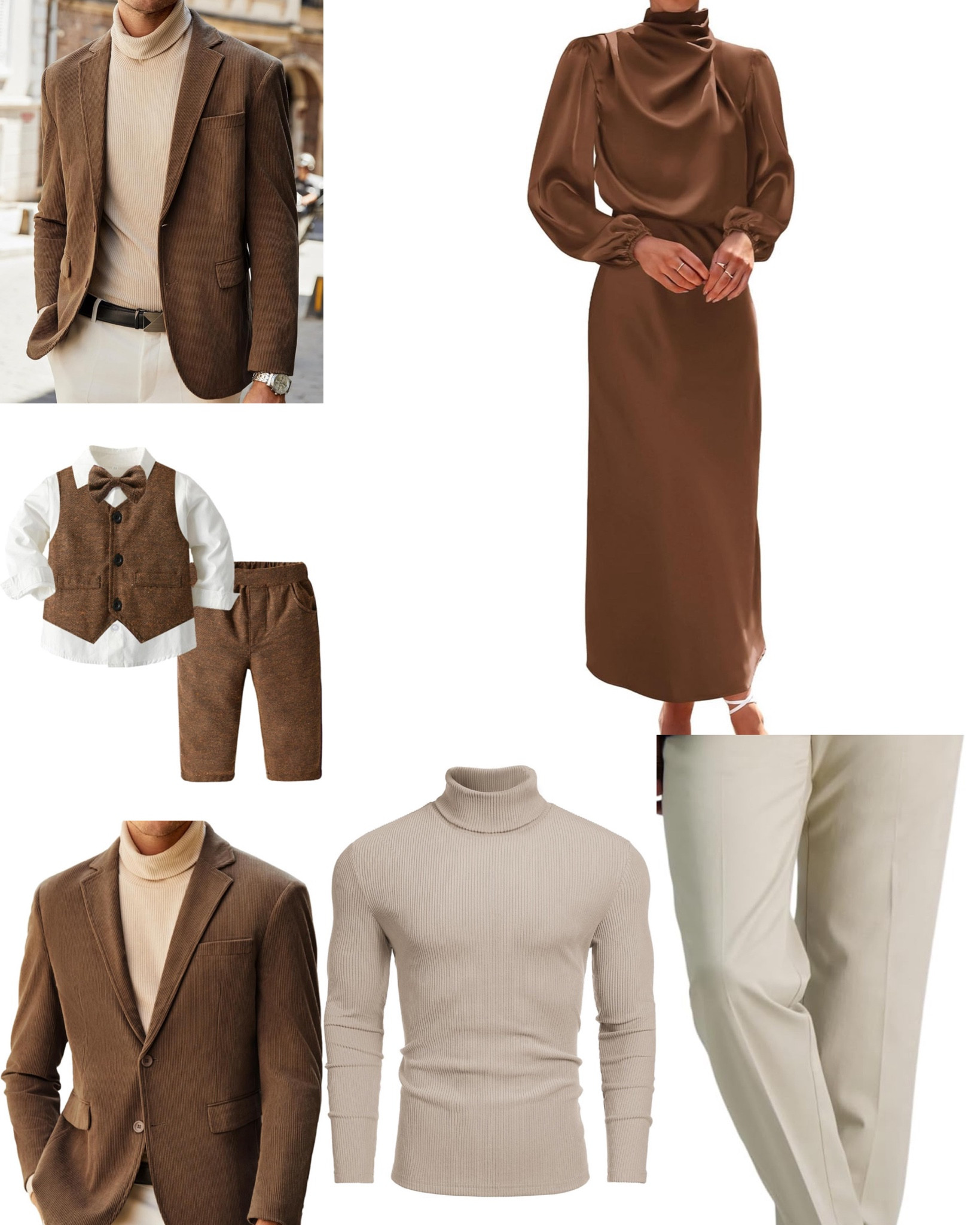 Matching family of three style collage 🤎🤎🤎

#LTKFamily #LTKStyleTip #LTKBaby