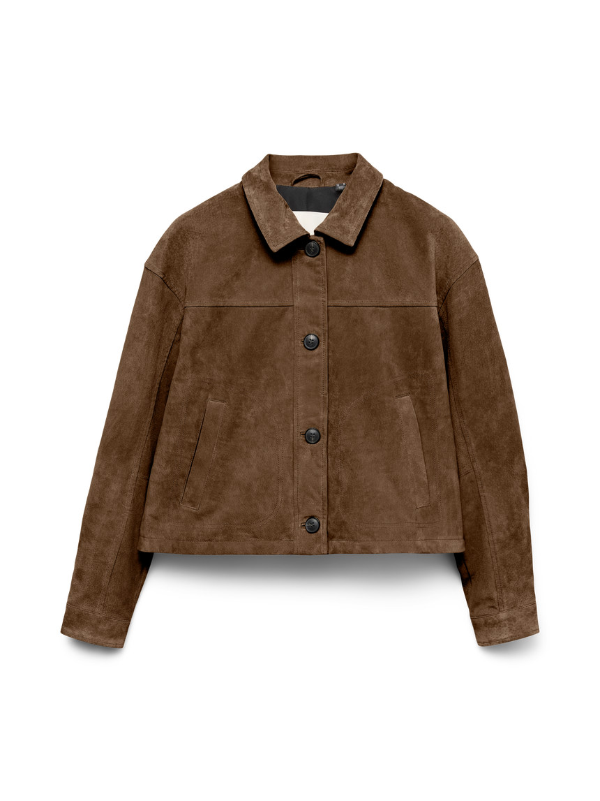 VMROYCESTINE Suede Jacket | Vero Moda® | Vero Moda