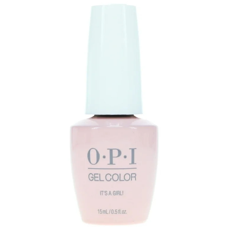 OPI GelColor It's A Girl! 0.5 oz - Walmart.com | Walmart (US)