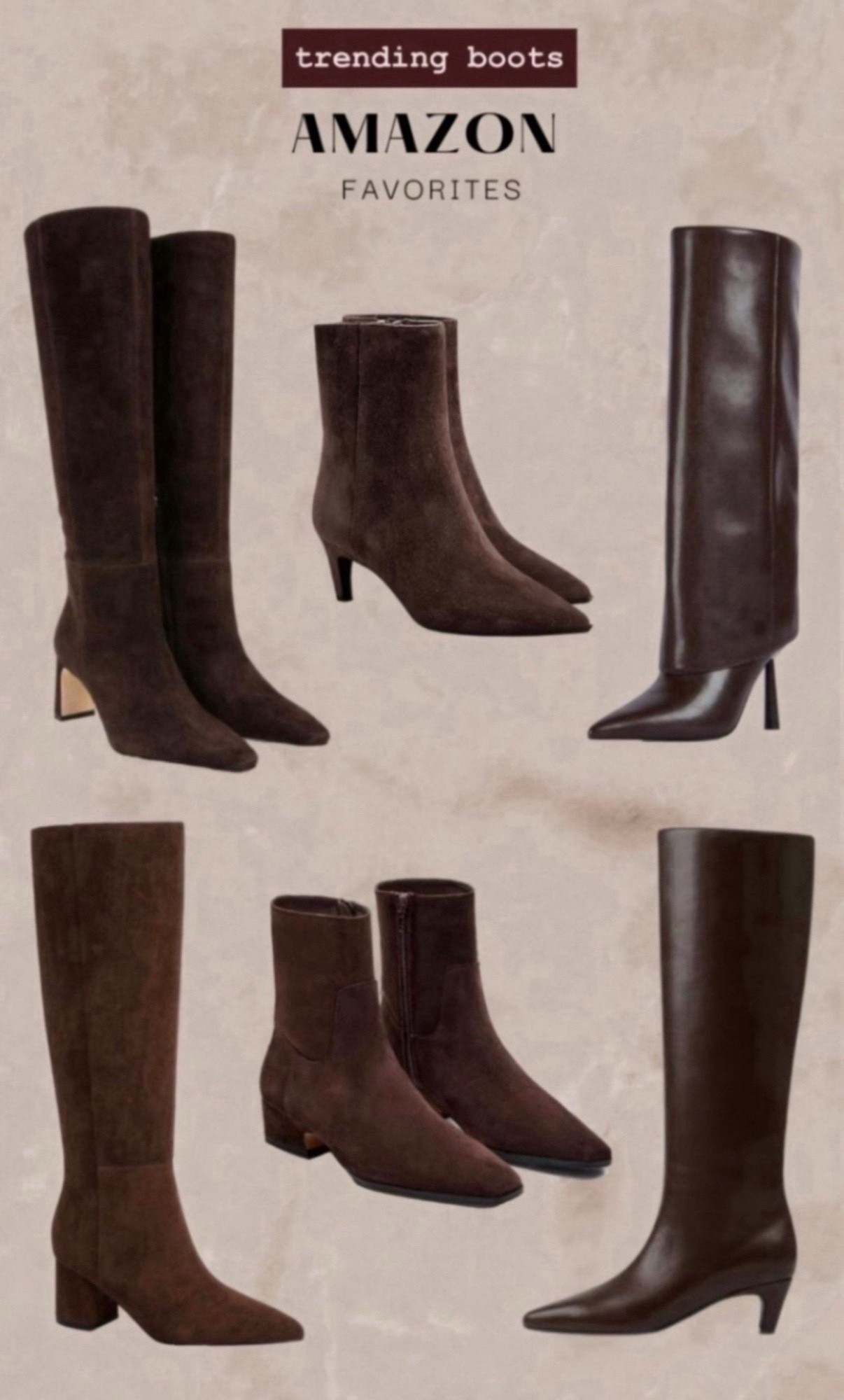 boots and booties 
chocolate brown 




#chocolatebrown #womensboots