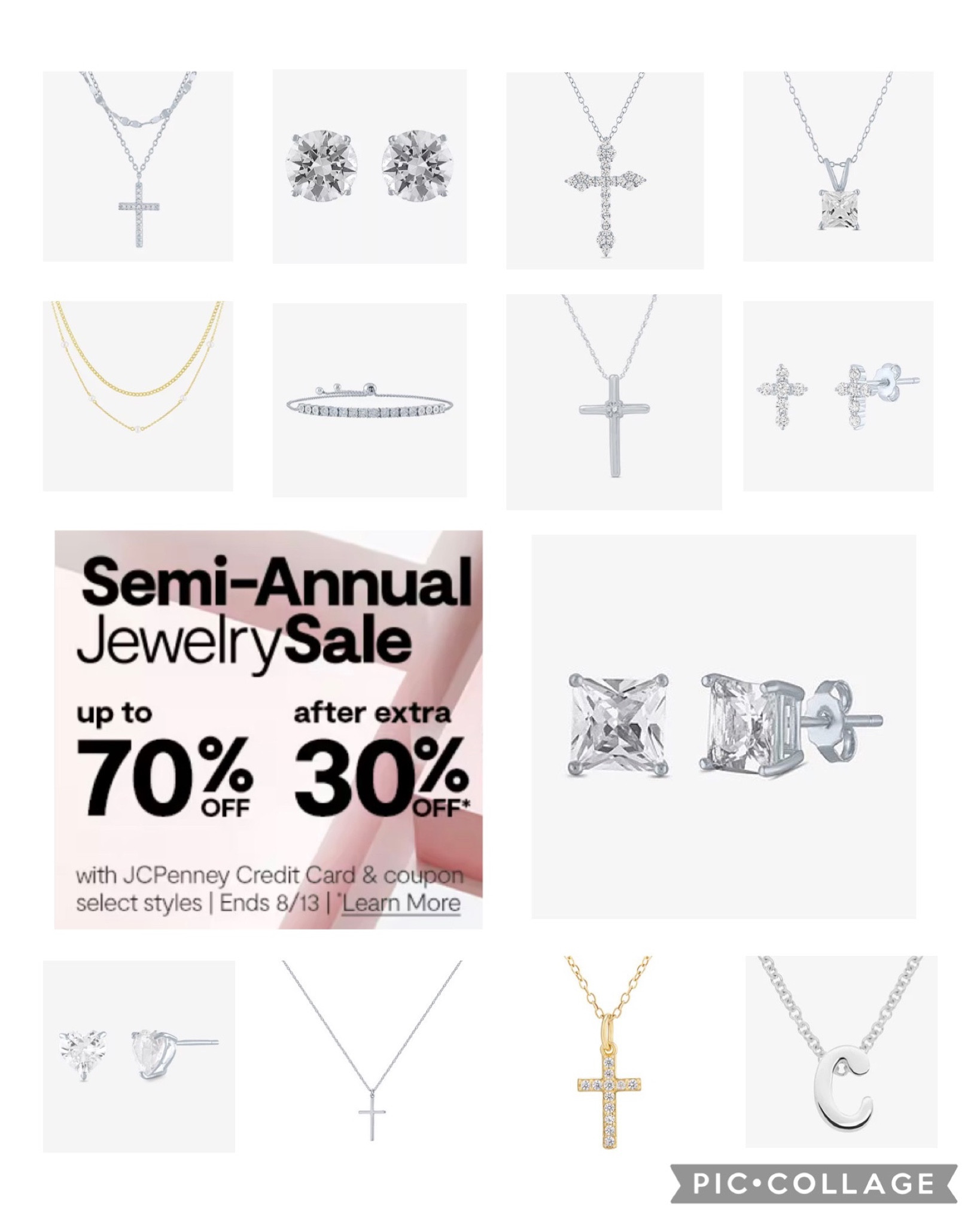 Itsy bitsy deals jewelry jcpenney