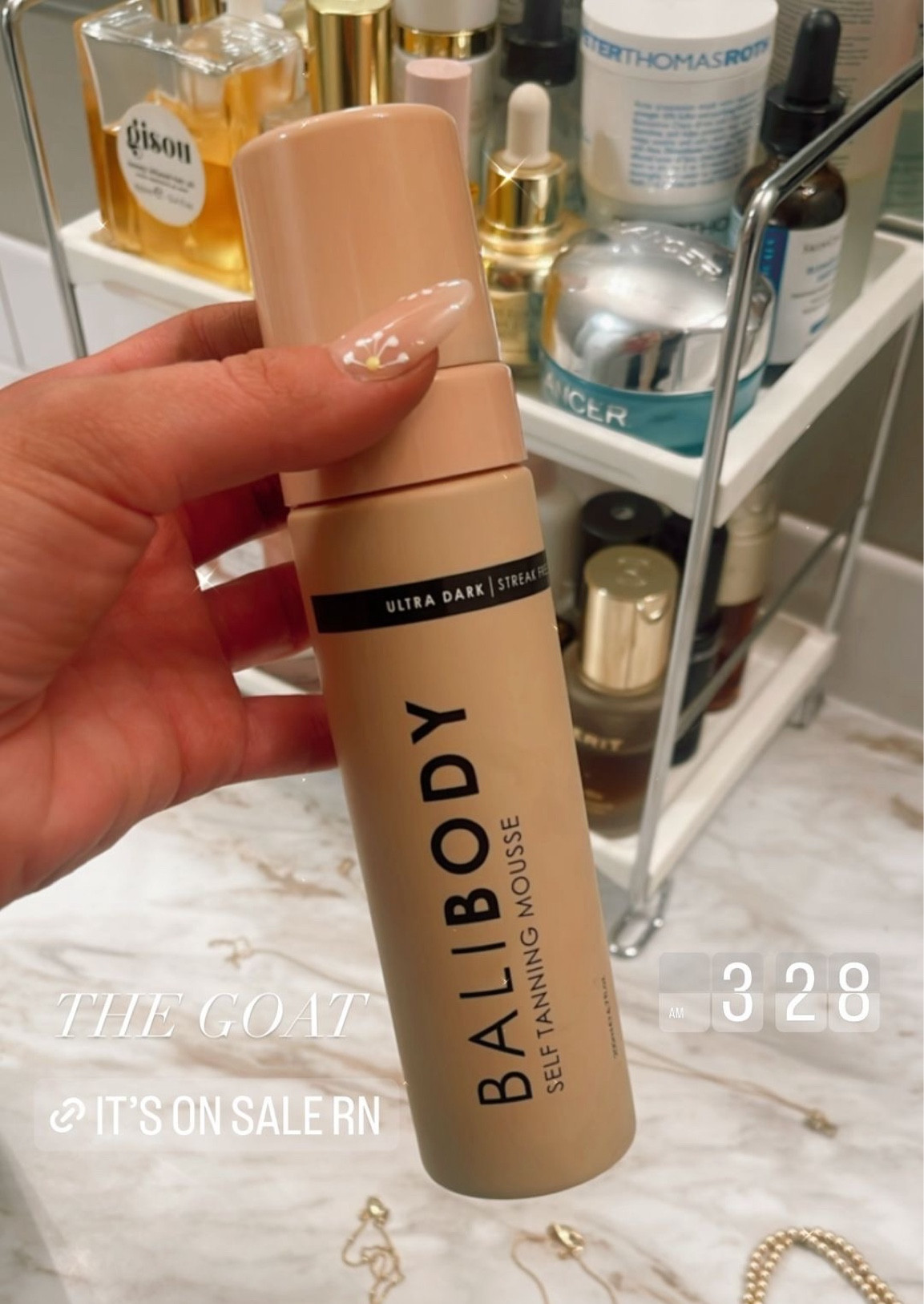 My HOLY GRAIL tanning mousse! I’ve been using this for 5 years and if you see me with a tan, this is what I used! (using a tanning mit is also a game changer) #Balibody #selftanner 

#LTKBeauty