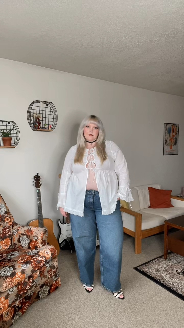 shoes are jeffrey campbell, first top is from shoptunnelvision.com, dress and green cargo skirt is shopcider.com

#LTKplussize #LTKVideo #LTKstyletip