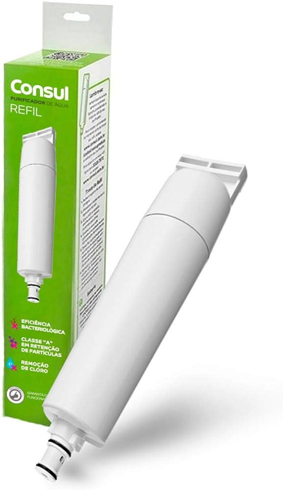Refil Original Consul (CIX06) Purificadores de Água (Exclusivos: CPC31 e CPB34) 6 Meses | Amazon (BR)