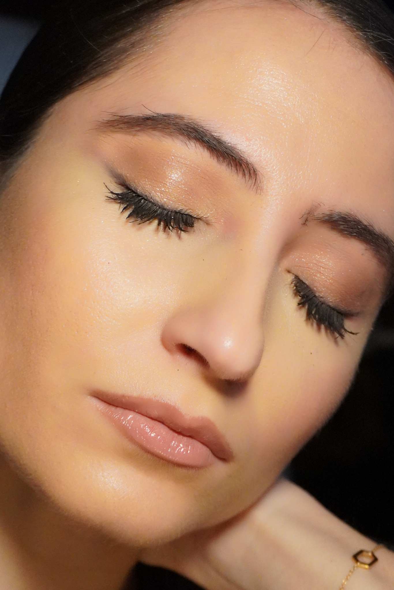 Holiday soft glam ft the new YSL lip Vinyl lip in shade 44. So lightweight I’m obsessed - makes a great last min stocking stuffer gift for luxury lovers 

#LTKGiftGuide #LTKHoliday #LTKBeauty