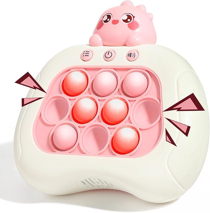 SuperMomo Pop Fidget Kids It Games Toys, Handheld Game for Kids 6-8, Fast Push Game, Bubble Stres... | Amazon (US)