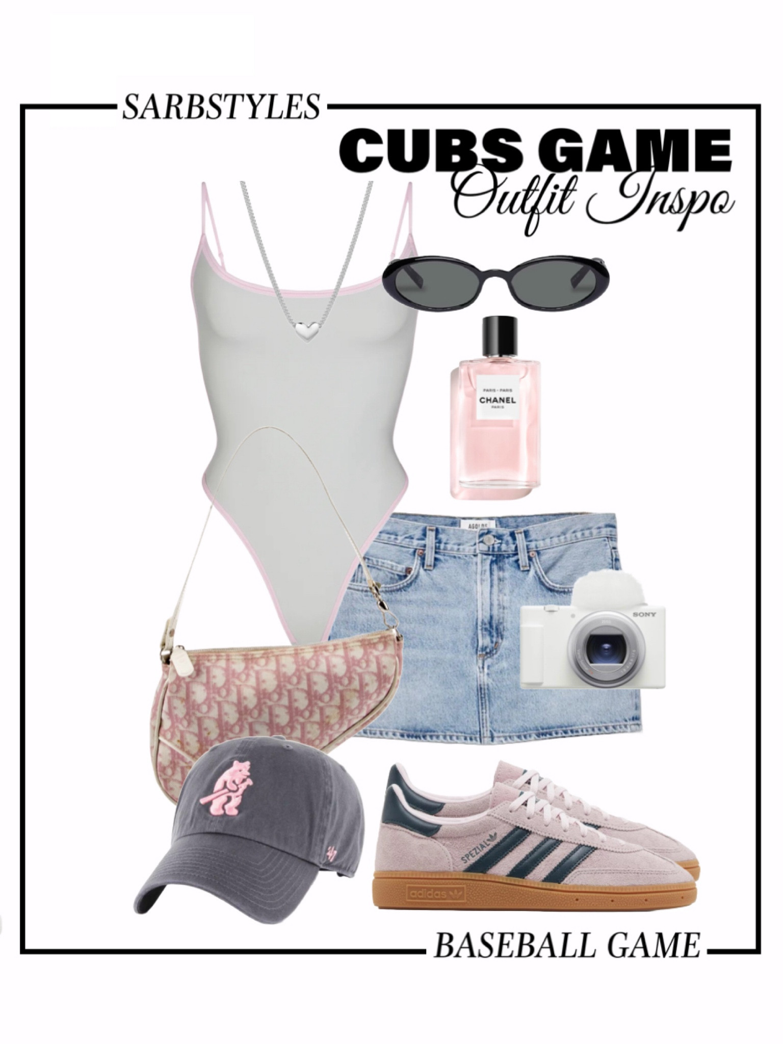 cubs game outfit inspo⚾️

➡️ comment & follow for new content ideas for future posts!

➡️everything linked below🤍

MENTIONS: 
@CHIMI @aritzia @newbalance @NewEra @amazon @Gorjana @SKIMS @Revolve @TheRealReal @GOAT @Chanel @EmiJay @LosAngelesApparel @Etsy 

TAGS:

#baseball #cubs #outfitinspo #pinterest #coolgirl #style #ootd #virtualstyling #wardrobestylist #aesthetic #itgirl #virtualstylist #fashionstylist #moodboard #fashionmoodboard #styling #fashiontips 

#LTKStyleTip #LTKU #LTKSeasonal