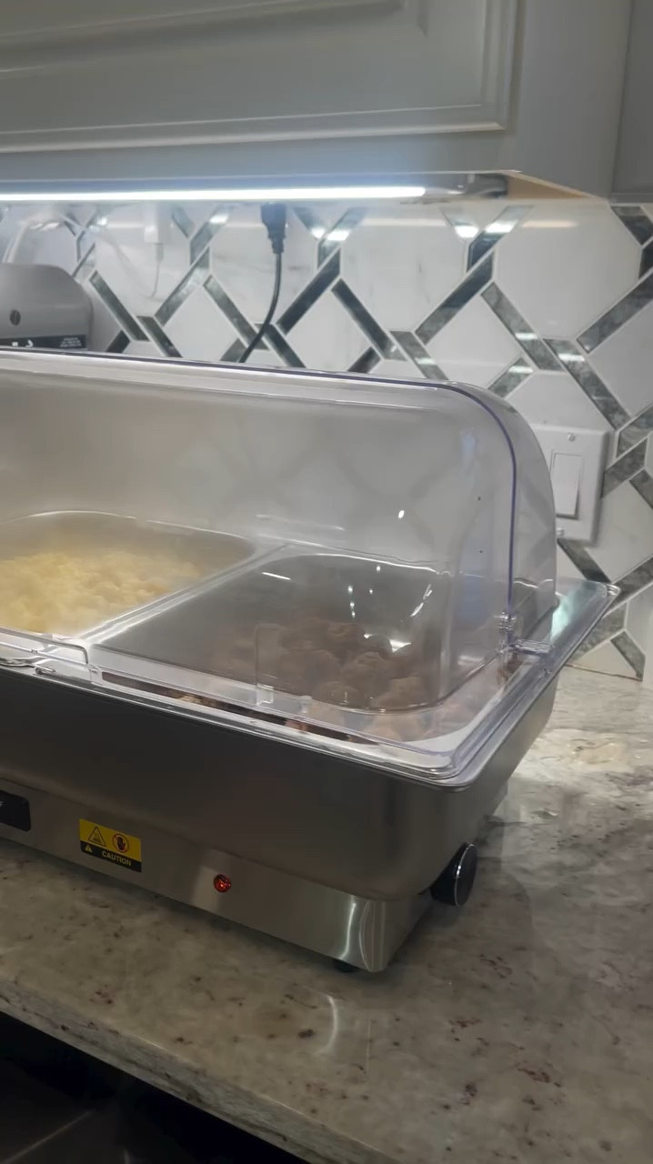 Chafing dish - food warmer - perfect for parties, events , graduation, gathering 

#LTKHome #LTKWatchNow #LTKParties