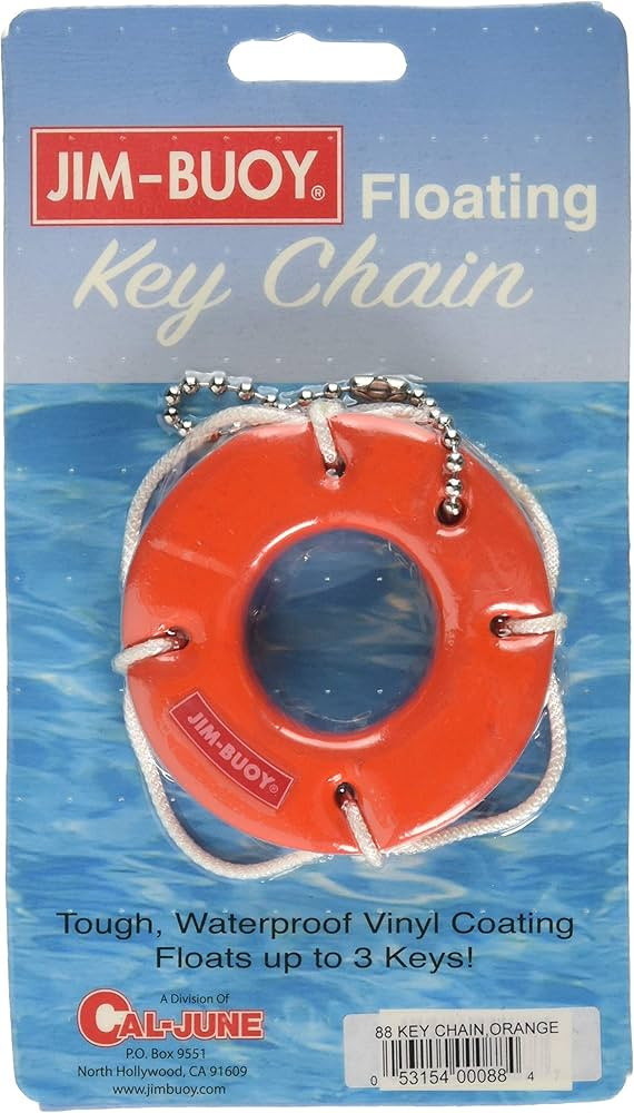 Key Chain WHT Floating Life | Amazon (US)
